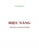 Ebook Hiệu năng - Châm ngôn của nhà Doanh nghiệp: Phần 2