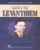 Ebook Giáo sư Lê Văn Thiêm: Phần 1