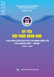 Kỷ yếu Hội thảo khoa học "100 năm chủ tịch Hồ Chí Minh đến với chủ nghĩa Mác - Lênin" (1920-2020)