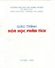 Giáo trình Hóa học phân tích: Phần 2 (Năm 1995)