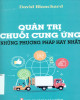 Ebook Quản trị chuỗi cung ứng - Những phương pháp hay nhất: Phần 2