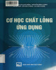 Ebook Cơ học chất lỏng ứng dụng: Phần 1