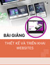 Bài giảng học phần Thiết kế và triển khai websites