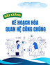 Bài giảng Kế hoạch hóa Quan hệ công chúng -  Trường ĐH Kinh tế Quốc dân